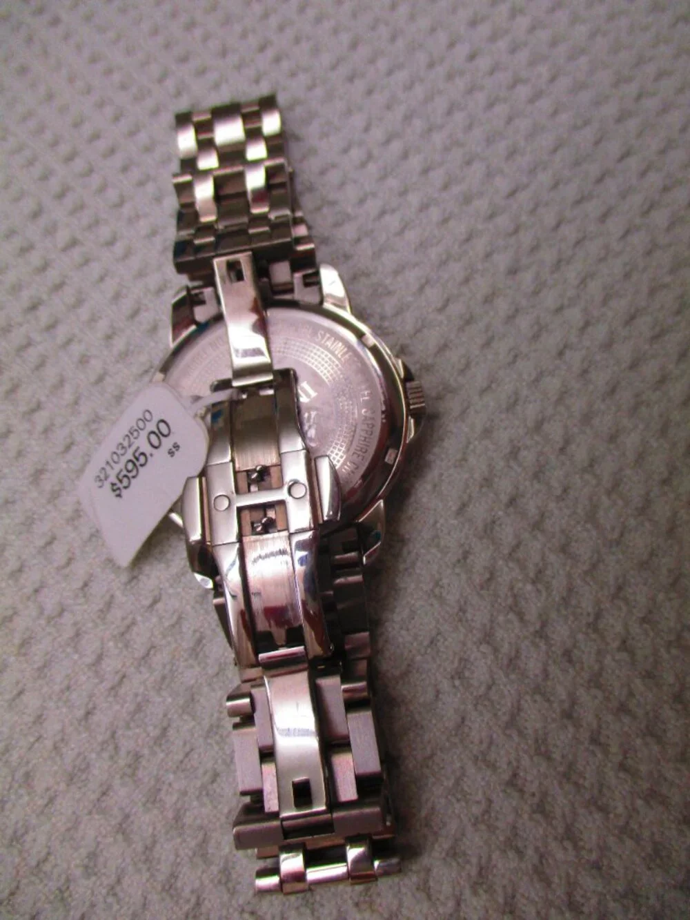 Invicta Men's Specialty Watch, 40mm, Swiss Movement, Sapphire Crystal NEW in box